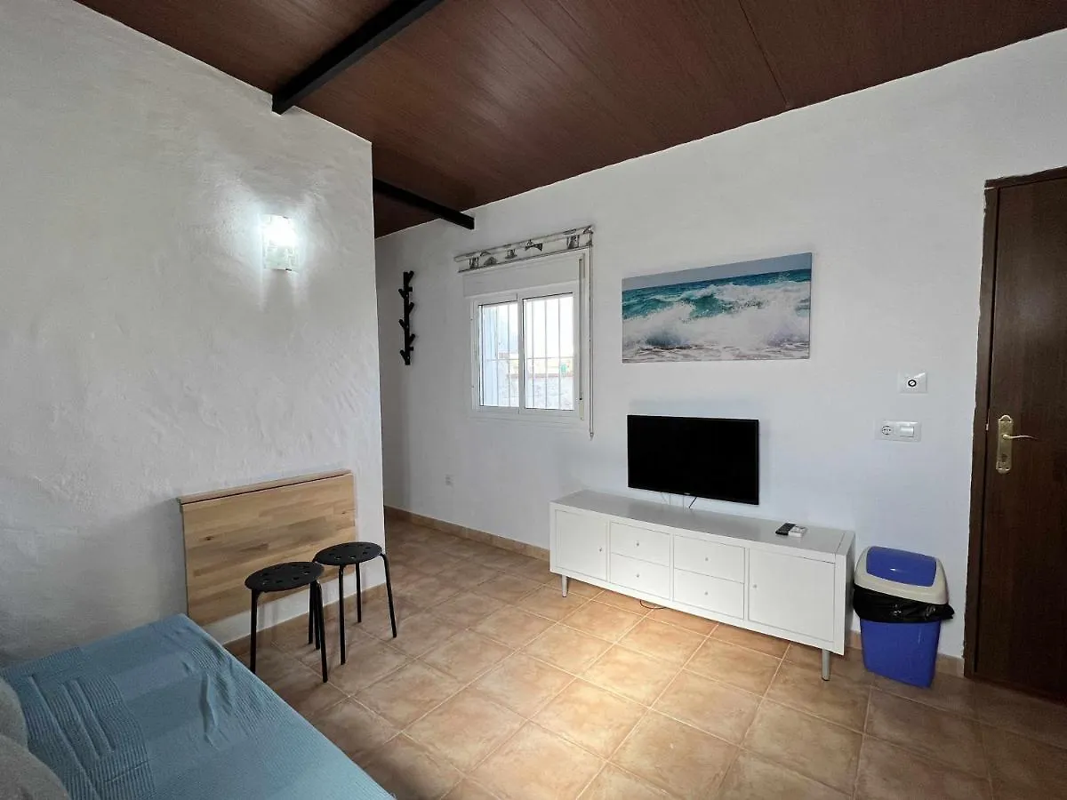 公寓 Casita Cerca De La Playa Para 2 Personas 加的斯