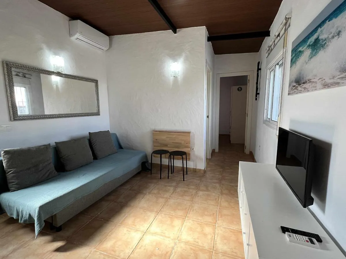 Casita Cerca De La Playa Para 2 Personas 加的斯 西班牙